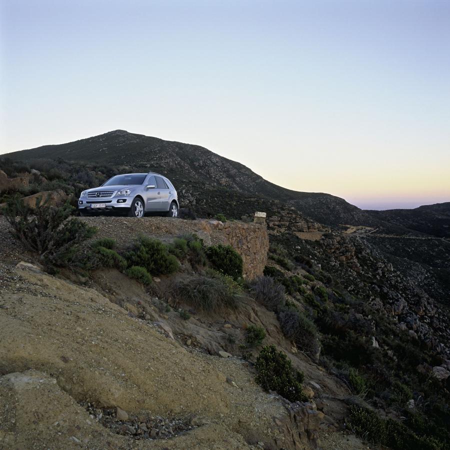  Mercedes-Benz ML-Class 2006 года  (фото 219 из 400)